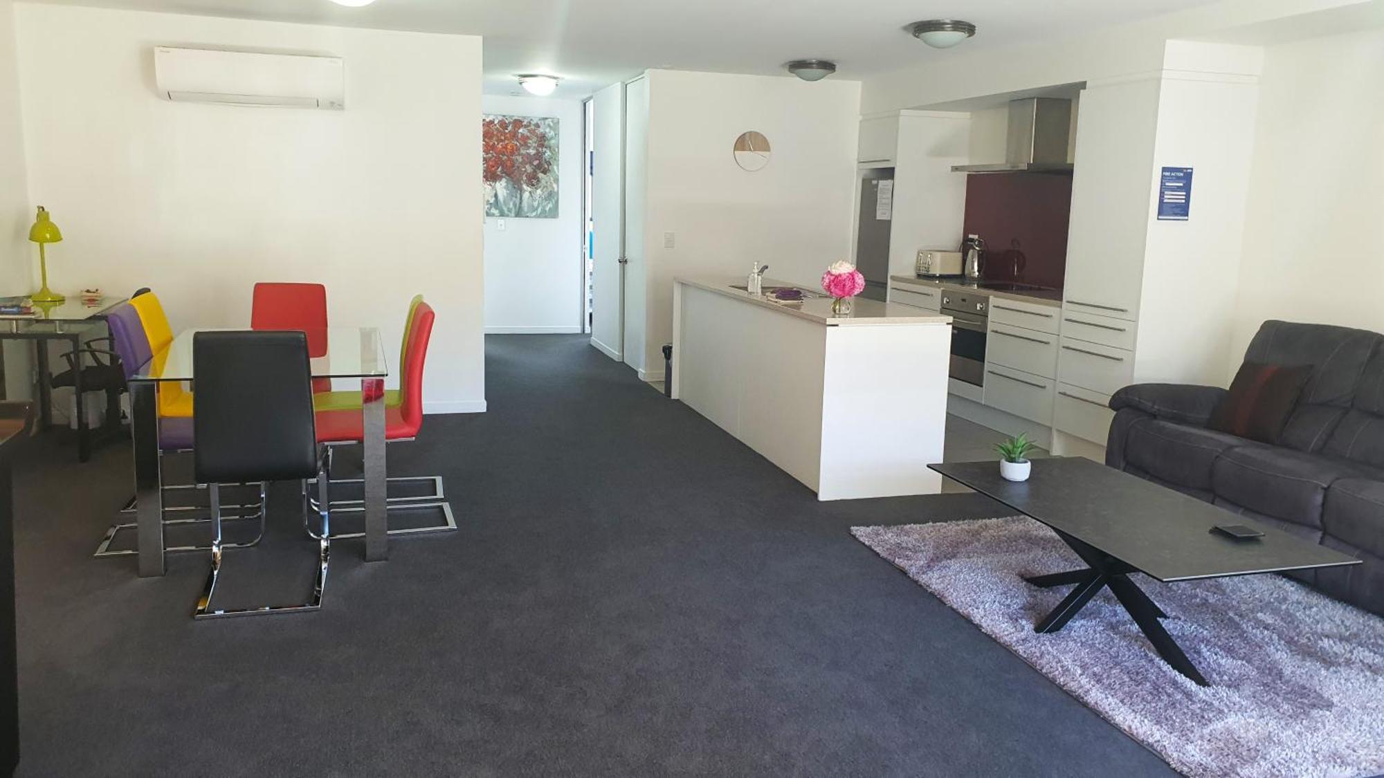 Central Apartment Hanmer Springs Exterior photo